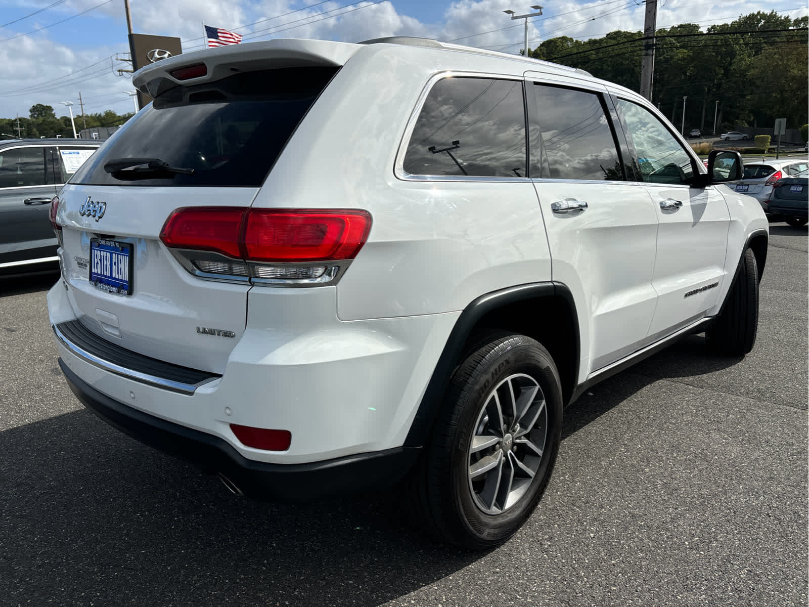 2018 Jeep Grand Cherokee Limited 4x4