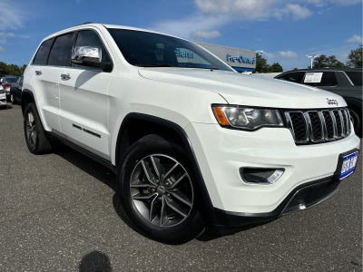 2018 Jeep Grand Cherokee Limited 4x4