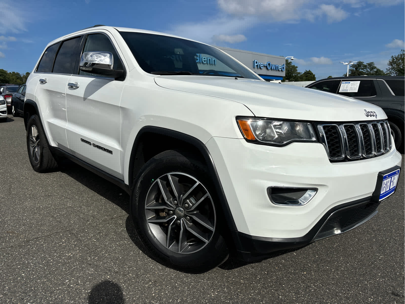 2018 Jeep Grand Cherokee Limited 4x4