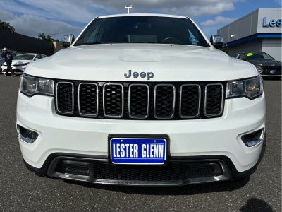 2018 Jeep Grand Cherokee Limited 4x4