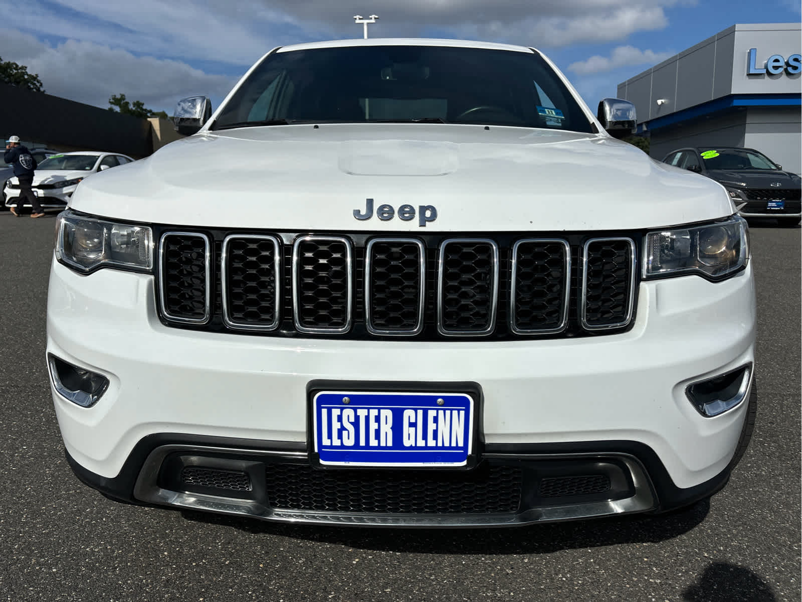 2018 Jeep Grand Cherokee Limited 4x4