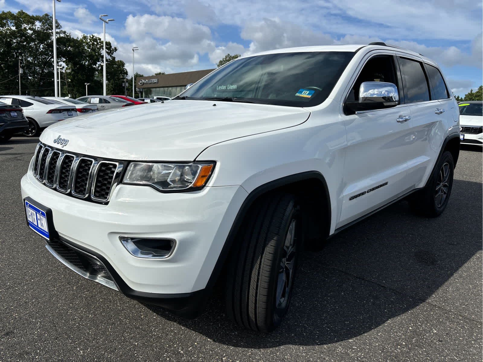 2018 Jeep Grand Cherokee Limited 4x4