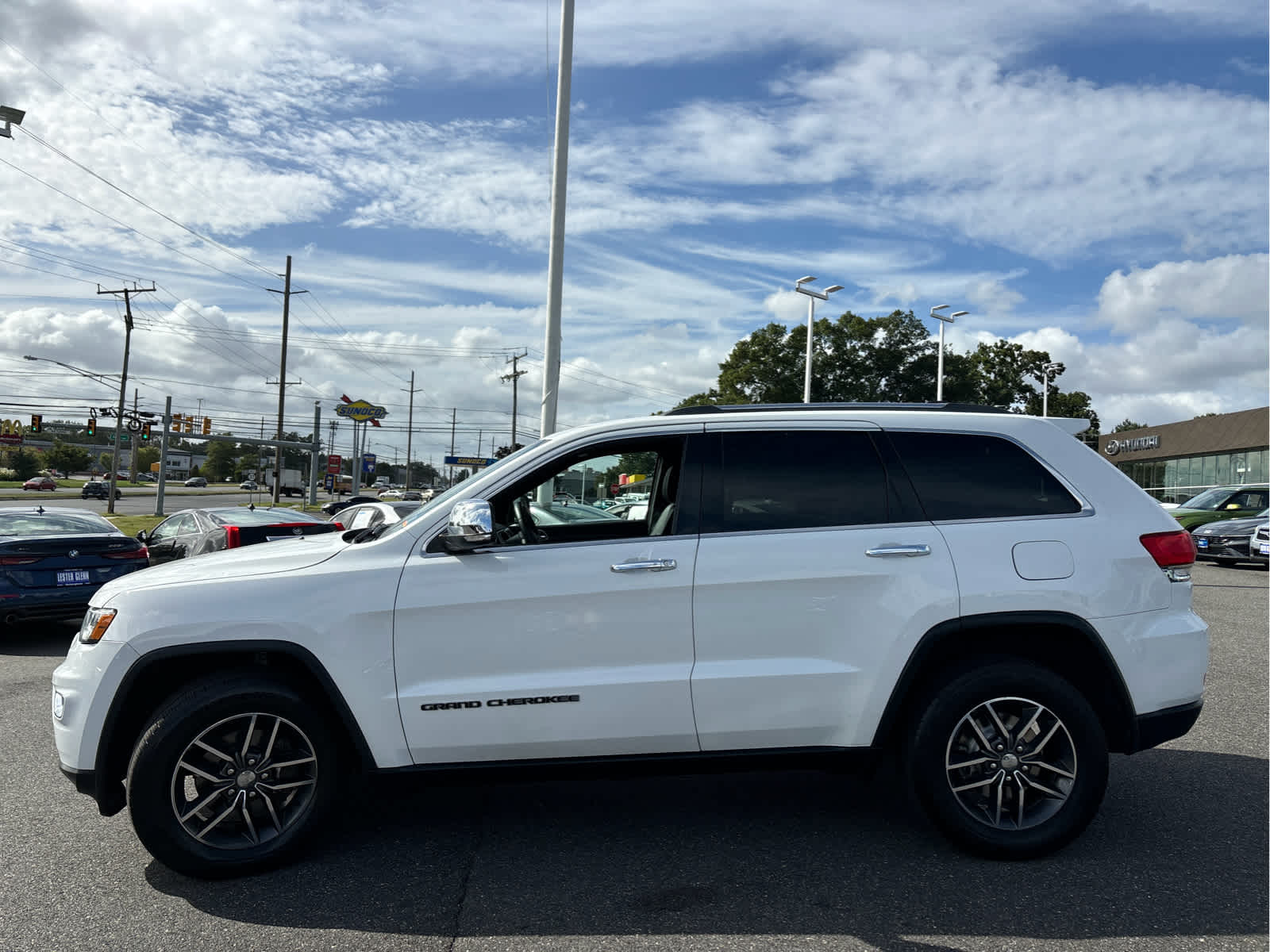 2018 Jeep Grand Cherokee Limited 4x4