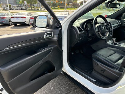 2018 Jeep Grand Cherokee Limited 4x4