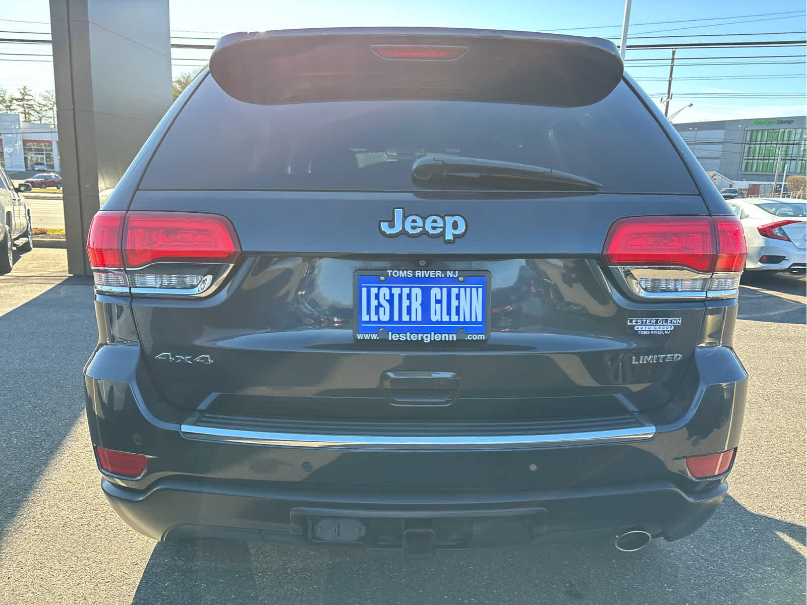 2015 Jeep Grand Cherokee Limited