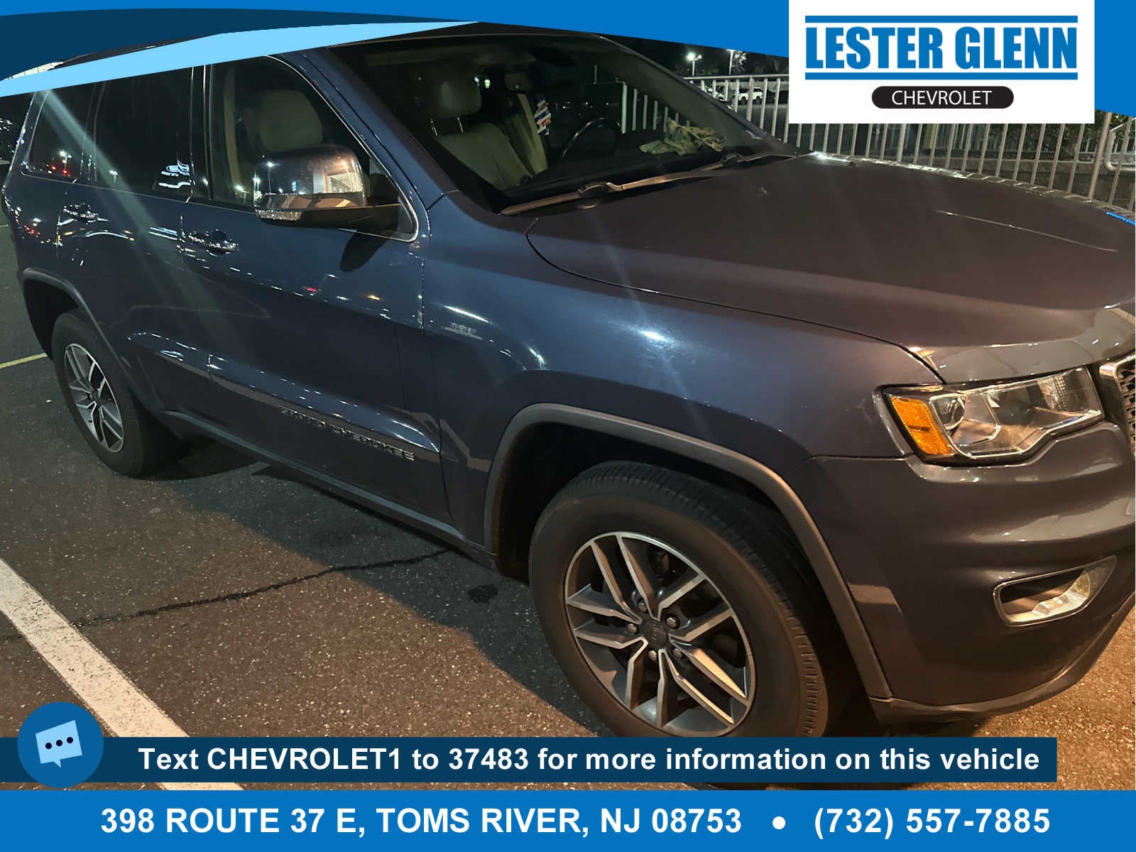 2020 Jeep Grand Cherokee Limited