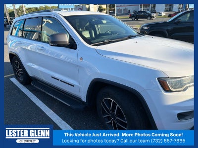 2021 Jeep Grand Cherokee Trailhawk 4x4