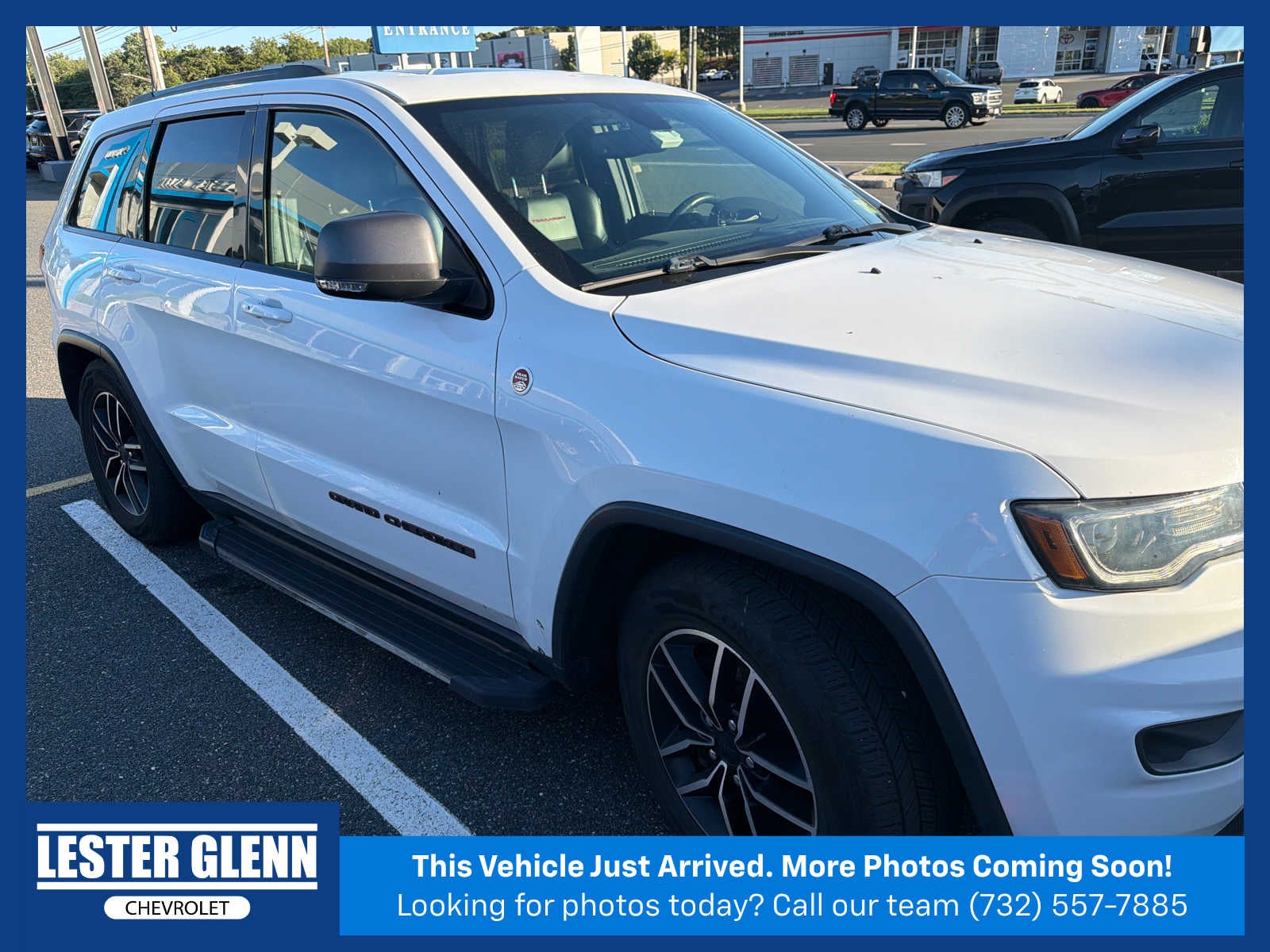2021 Jeep Grand Cherokee Trailhawk 4x4