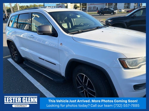 2021 Jeep Grand Cherokee Trailhawk 4x4