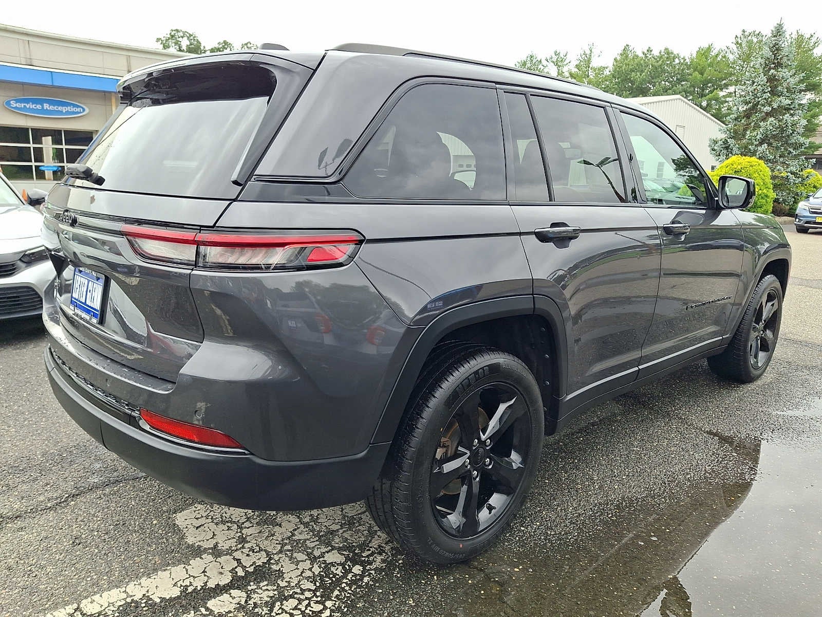 2022 Jeep Grand Cherokee Altitude 4x4