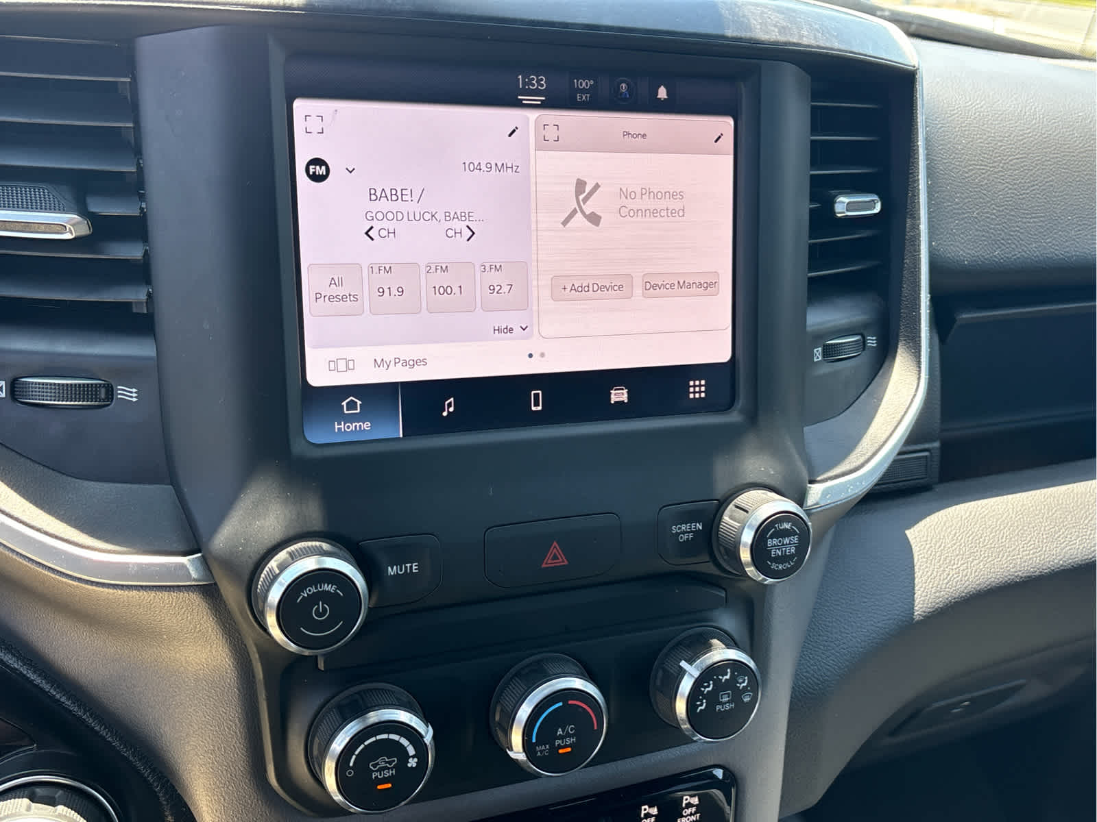 2022 RAM 1500 Big Horn Quad Cab 4x4 6'4" Box