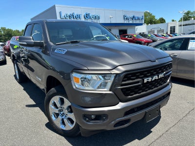 2022 RAM 1500 Big Horn Quad Cab 4x4 6'4" Box