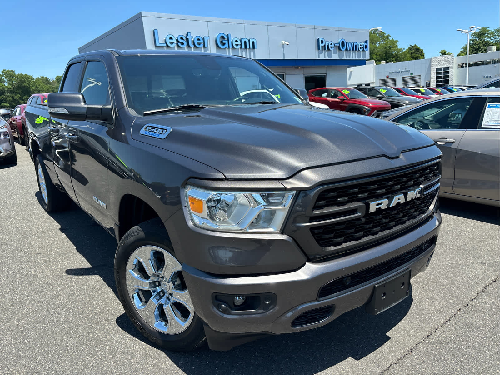 2022 RAM 1500 Big Horn Quad Cab 4x4 6'4" Box