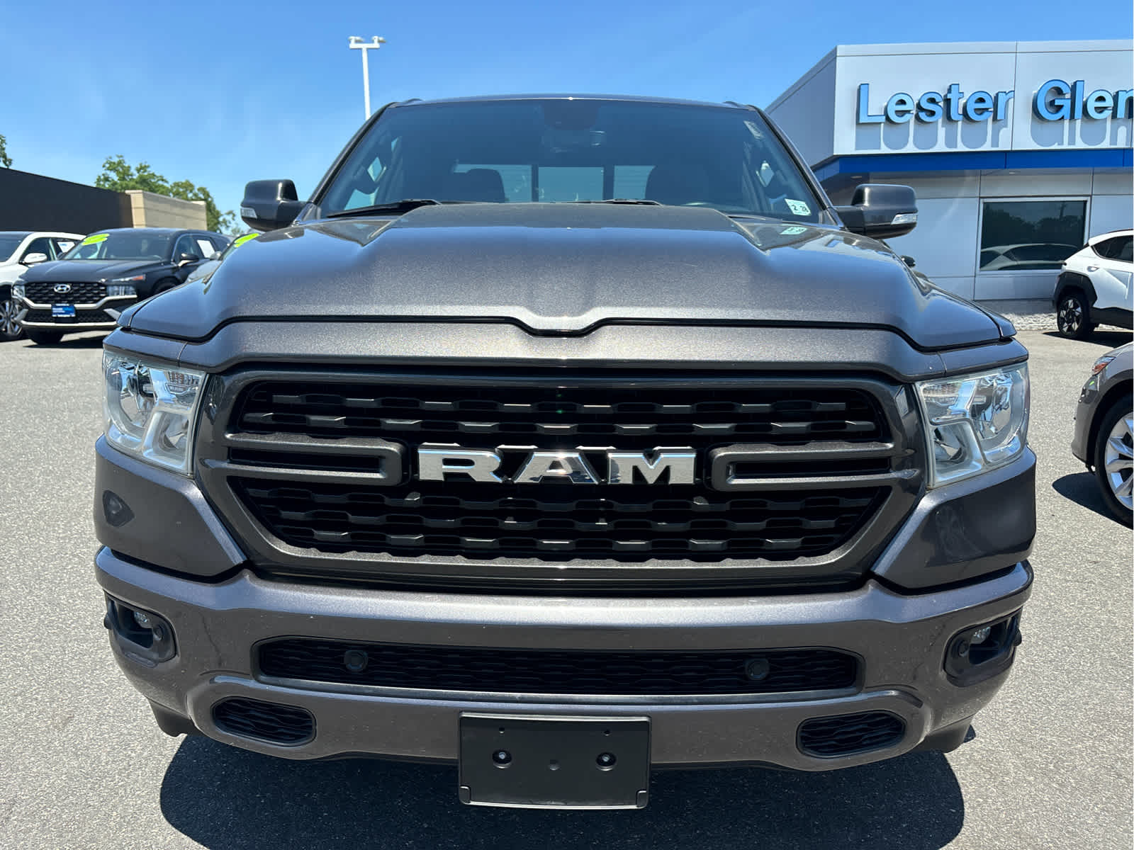 2022 RAM 1500 Big Horn Quad Cab 4x4 6'4" Box