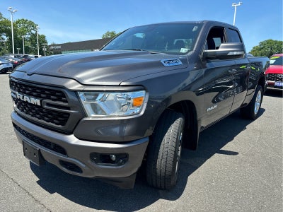 2022 RAM 1500 Big Horn Quad Cab 4x4 6'4" Box