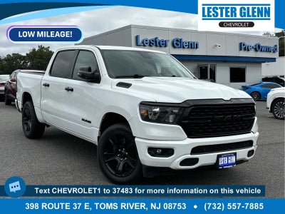2023 RAM 1500 Big Horn Crew Cab 4x4 5'7" Box