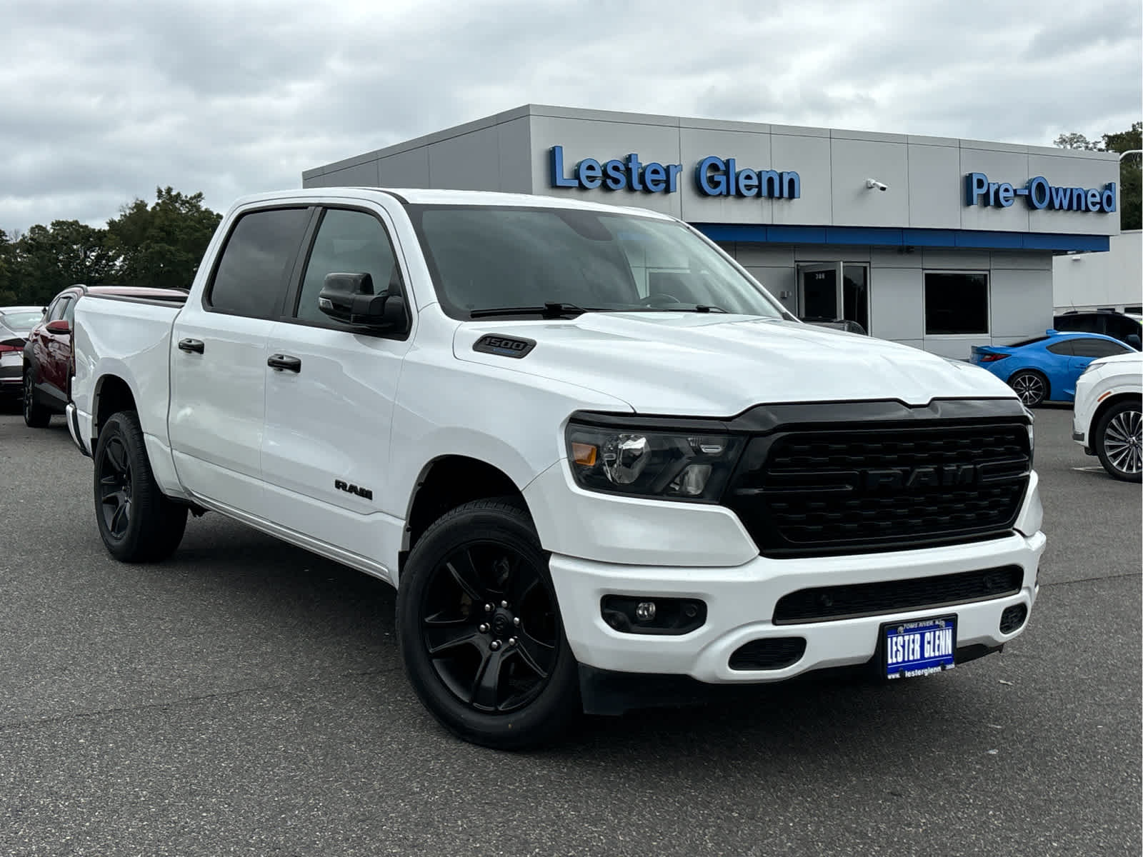 2023 RAM 1500 Big Horn Crew Cab 4x4 5'7" Box