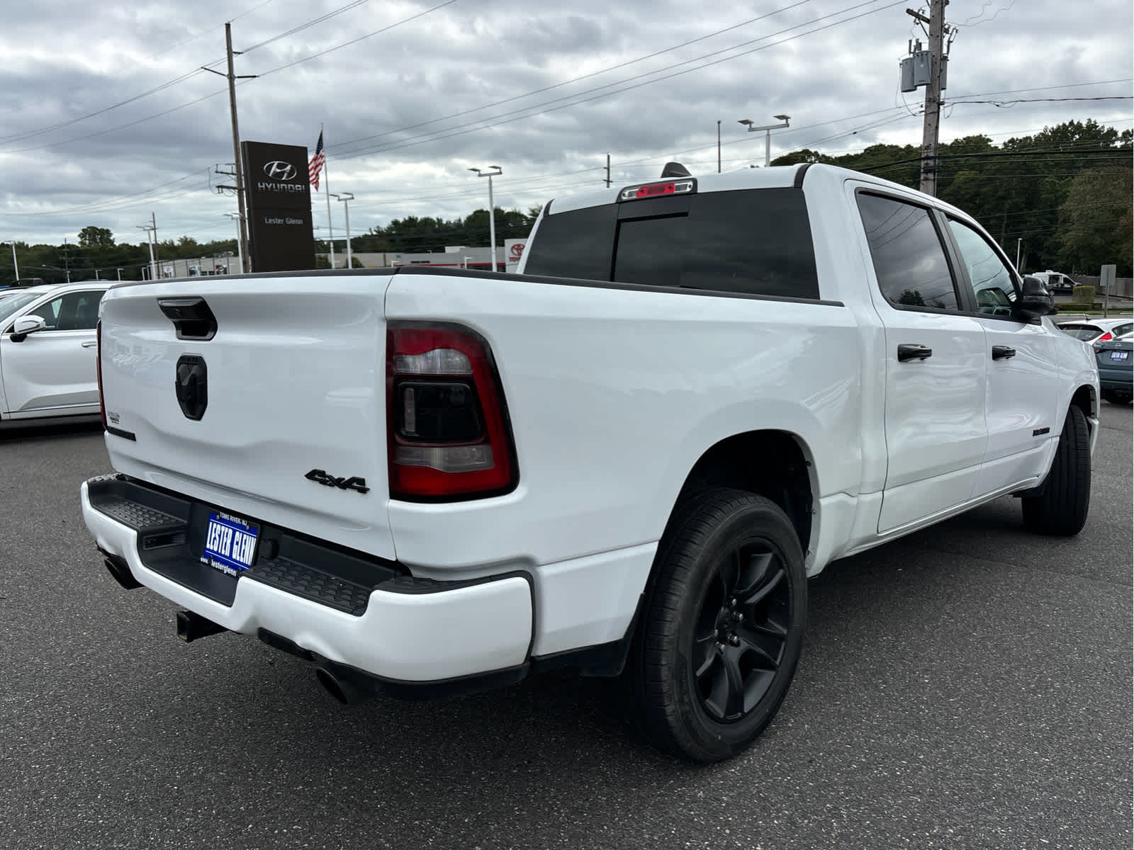 2023 RAM 1500 Big Horn Crew Cab 4x4 5'7" Box