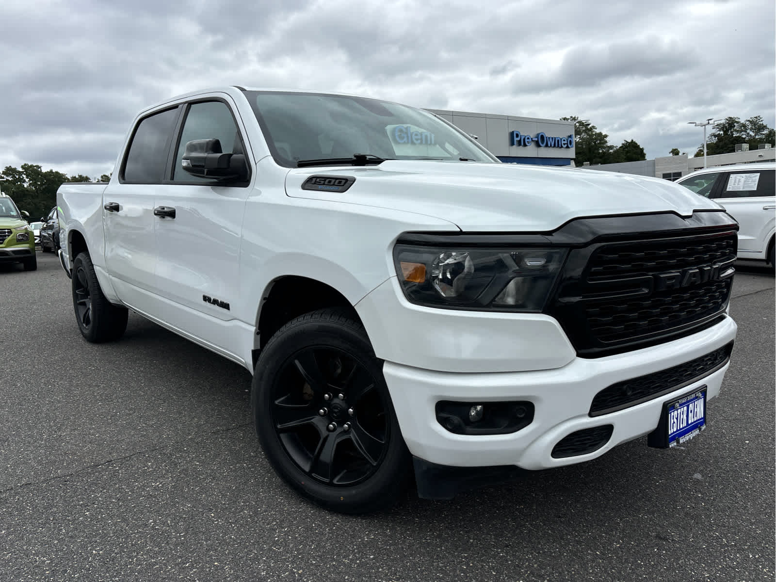 2023 RAM 1500 Big Horn Crew Cab 4x4 5'7" Box