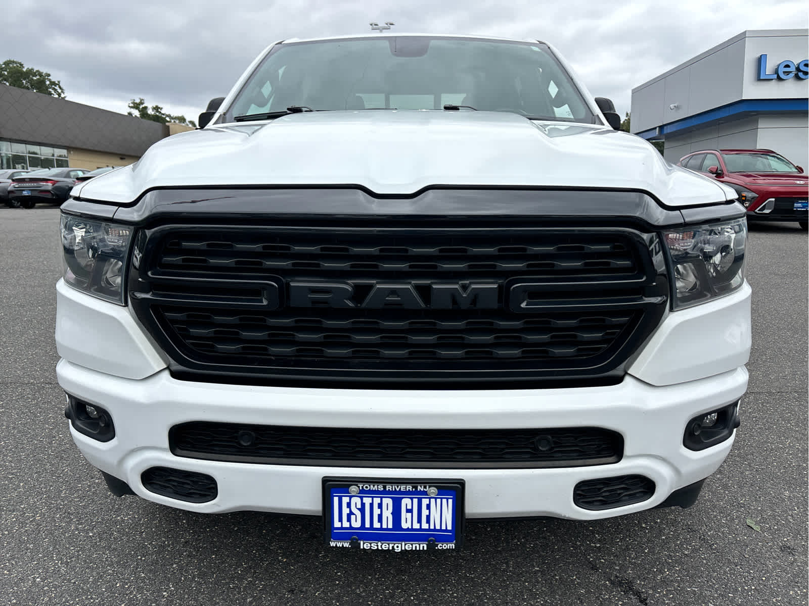 2023 RAM 1500 Big Horn Crew Cab 4x4 5'7" Box