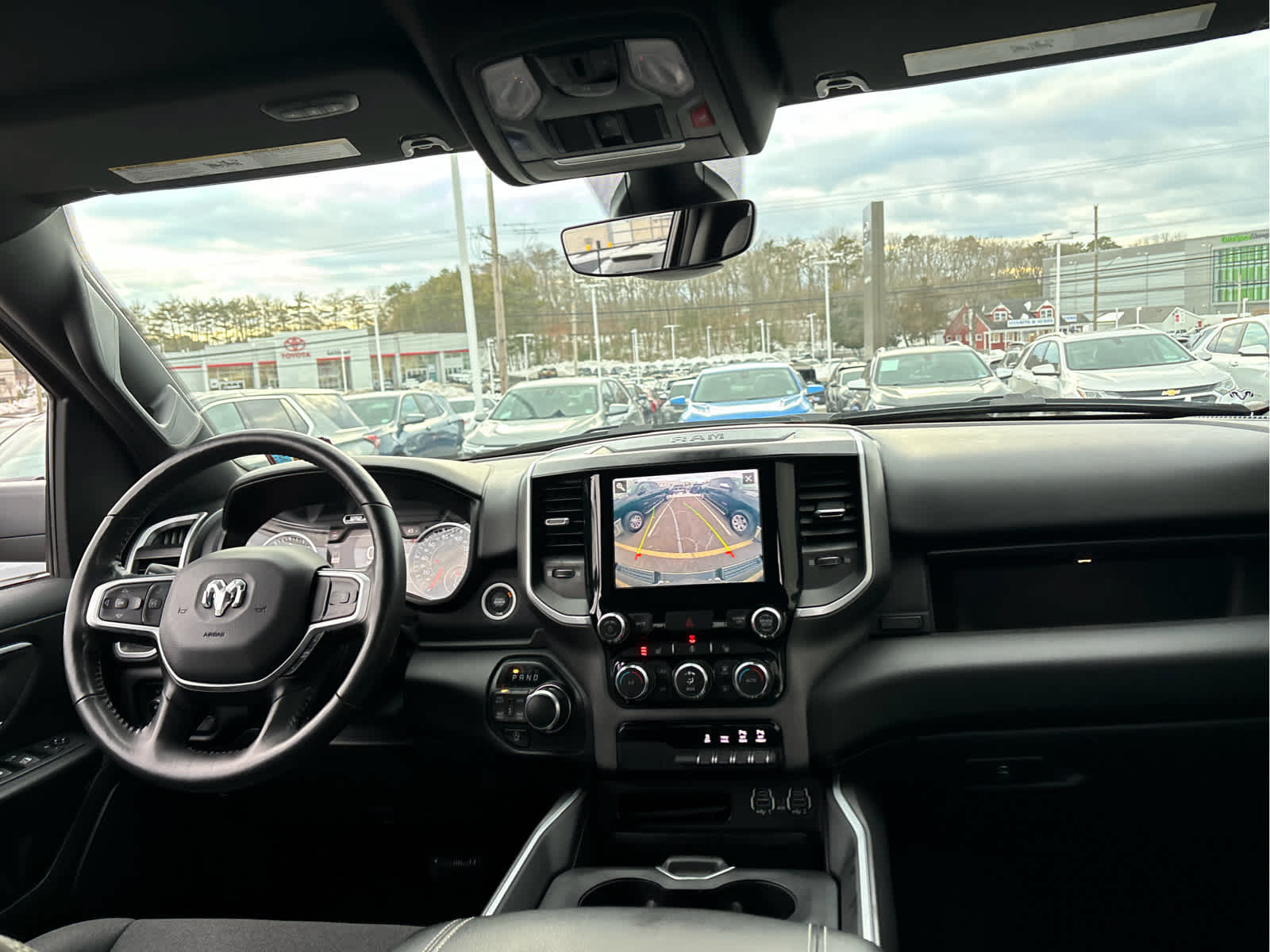 2020 RAM 1500 Big Horn