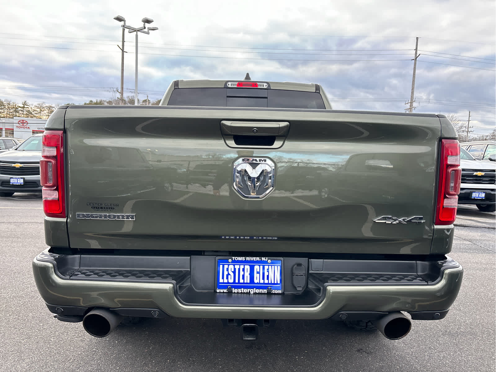 2020 RAM 1500 Big Horn