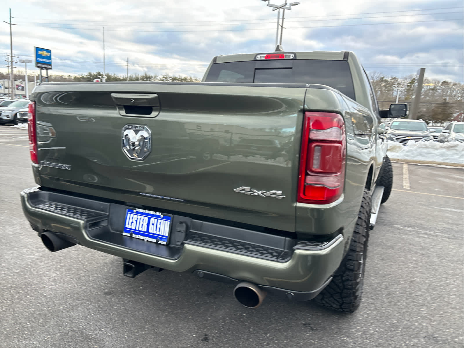 2020 RAM 1500 Big Horn