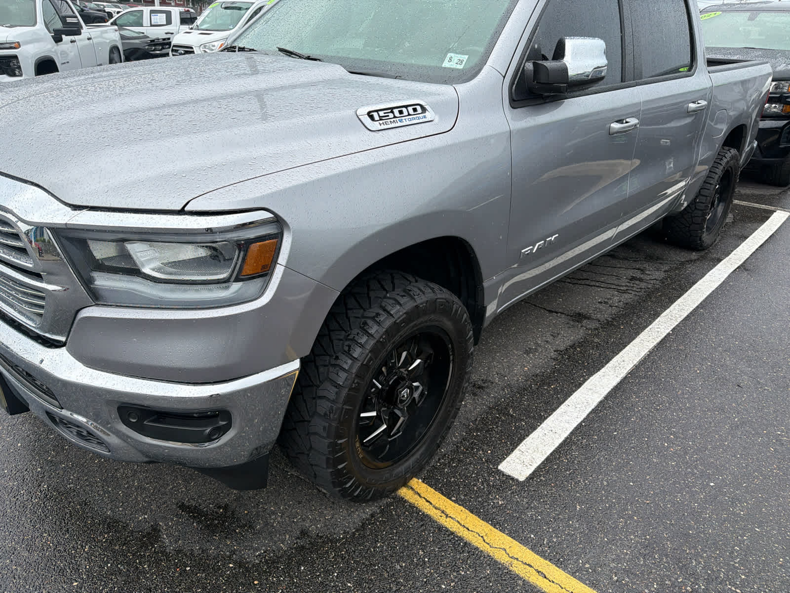 2023 RAM 1500 Laramie Crew Cab 4x4 5'7" Box
