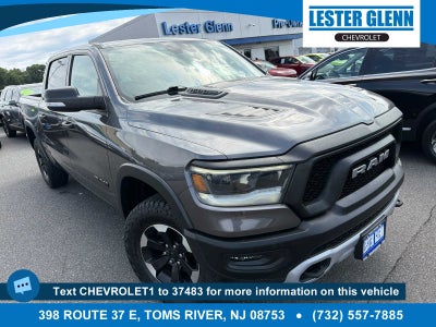 2021 RAM 1500 Rebel Crew Cab 4x4 5'7" Box
