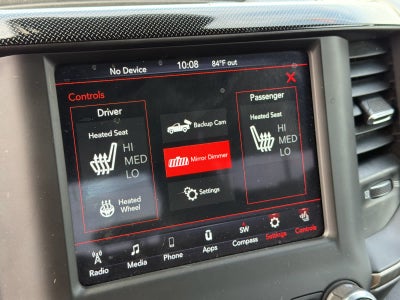 2021 RAM 1500 Rebel Crew Cab 4x4 5'7" Box