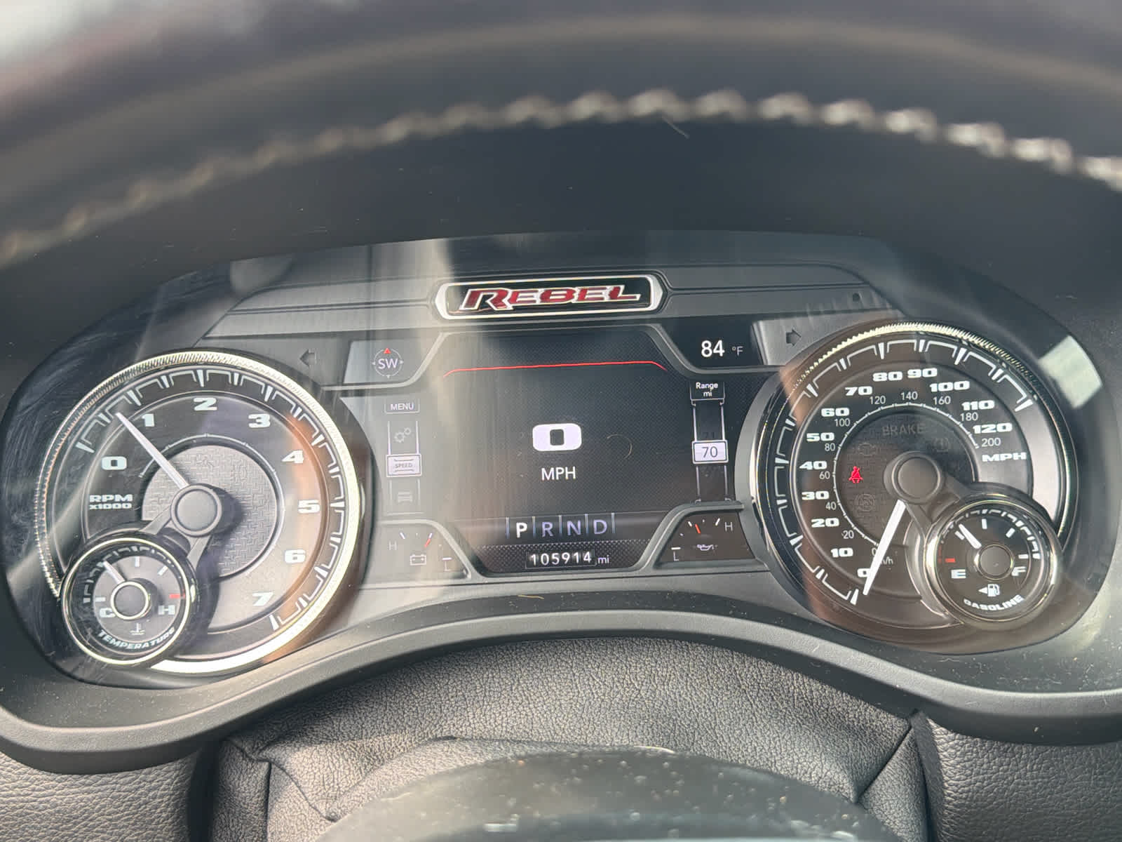2021 RAM 1500 Rebel Crew Cab 4x4 5'7" Box