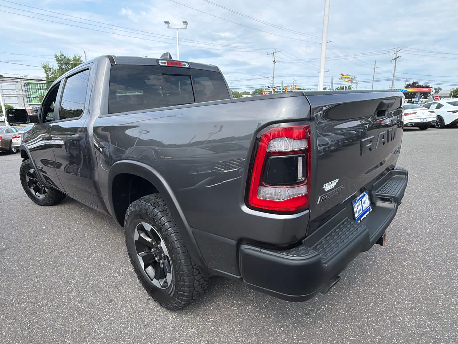 2021 RAM 1500 Rebel Crew Cab 4x4 5'7" Box