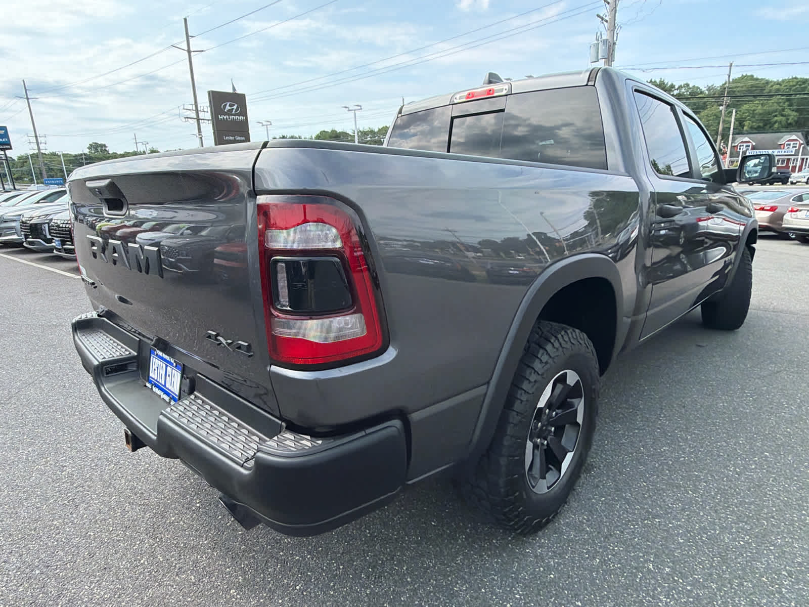 2021 RAM 1500 Rebel Crew Cab 4x4 5'7" Box