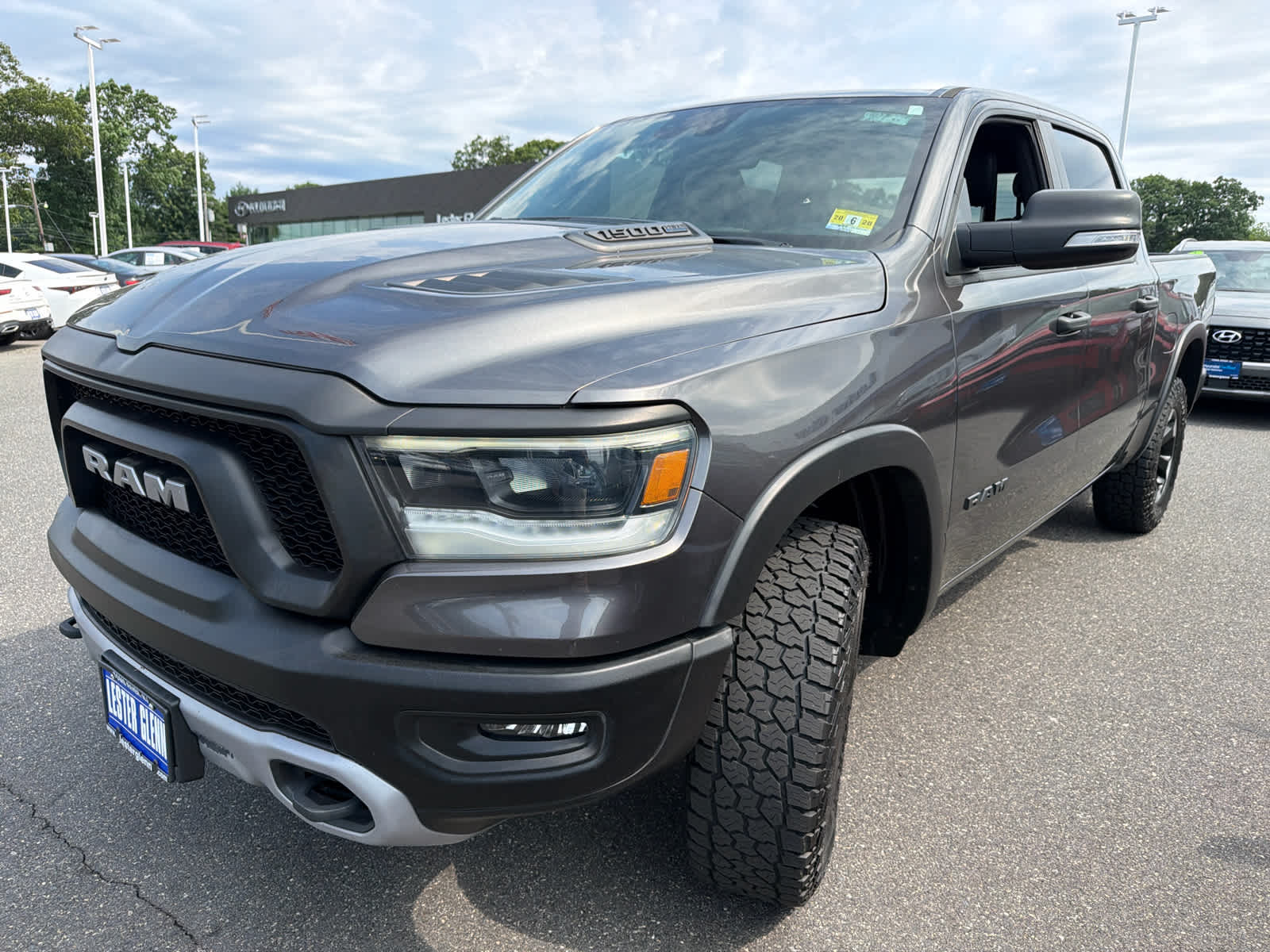 2021 RAM 1500 Rebel Crew Cab 4x4 5'7" Box