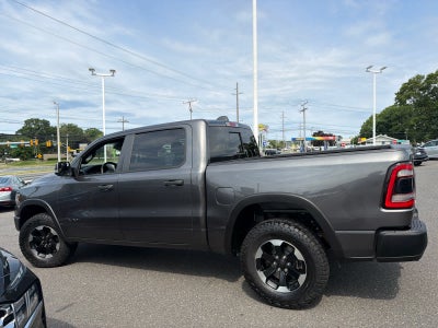 2021 RAM 1500 Rebel Crew Cab 4x4 5'7" Box