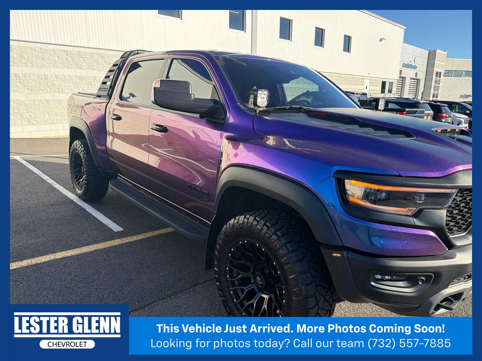 2022 RAM 1500 TRX