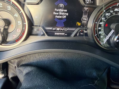 2022 RAM 1500 TRX