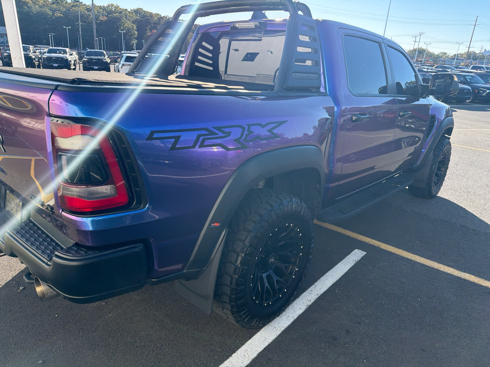 2022 RAM 1500 TRX