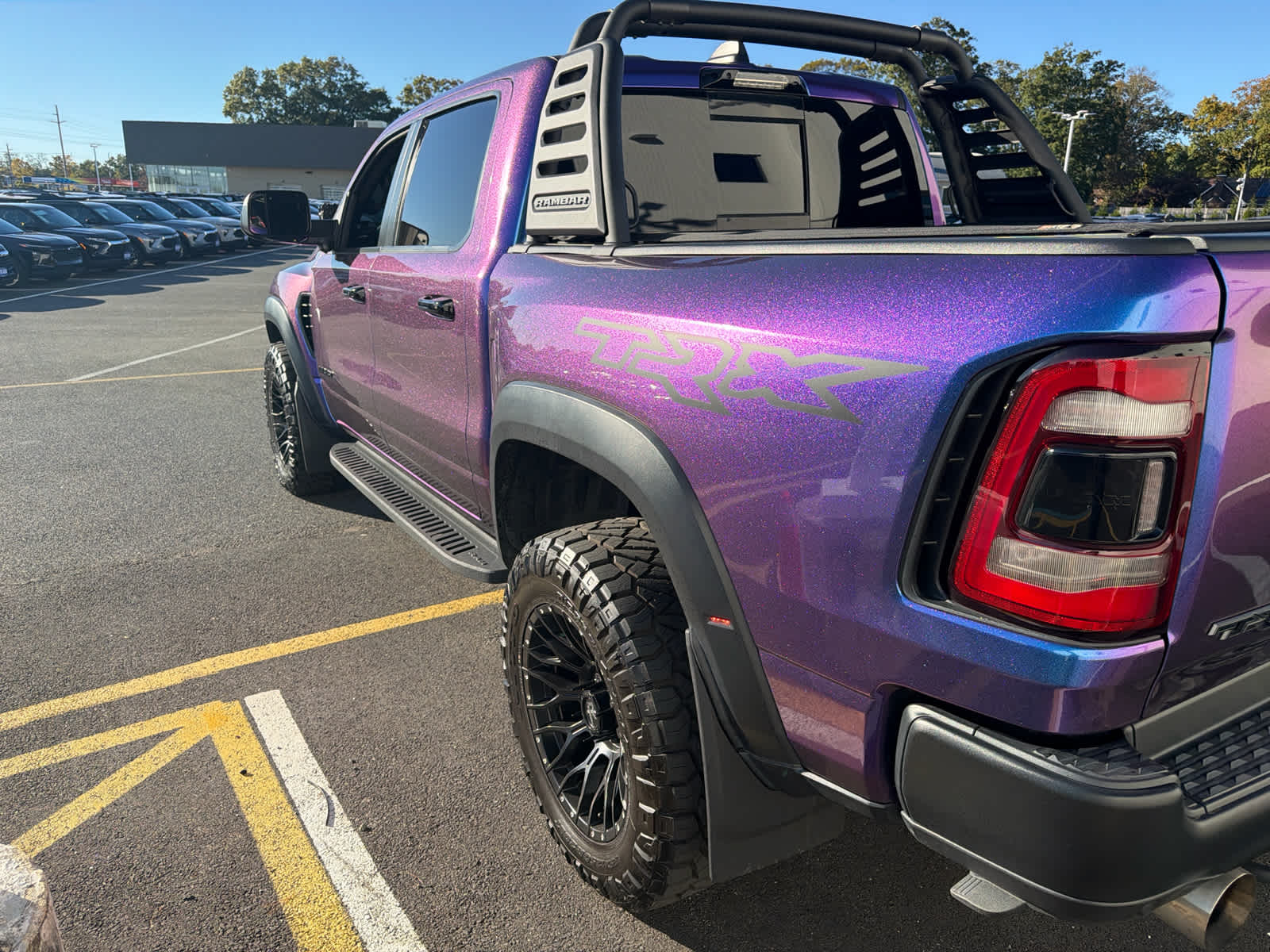 2022 RAM 1500 TRX