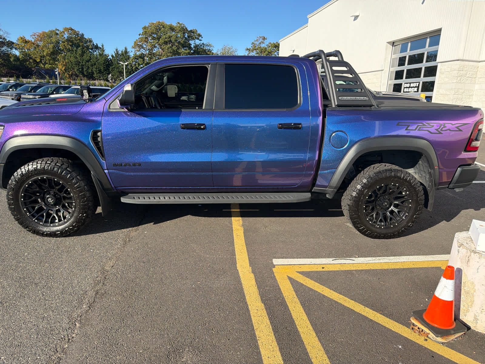 2022 RAM 1500 TRX
