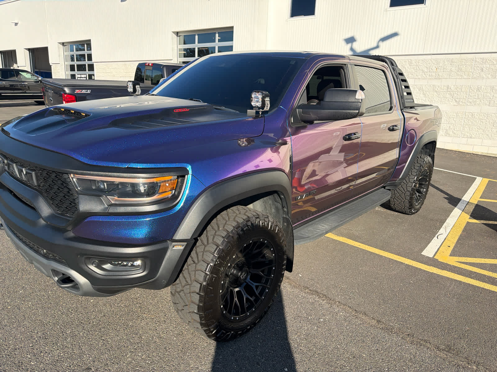 2022 RAM 1500 TRX
