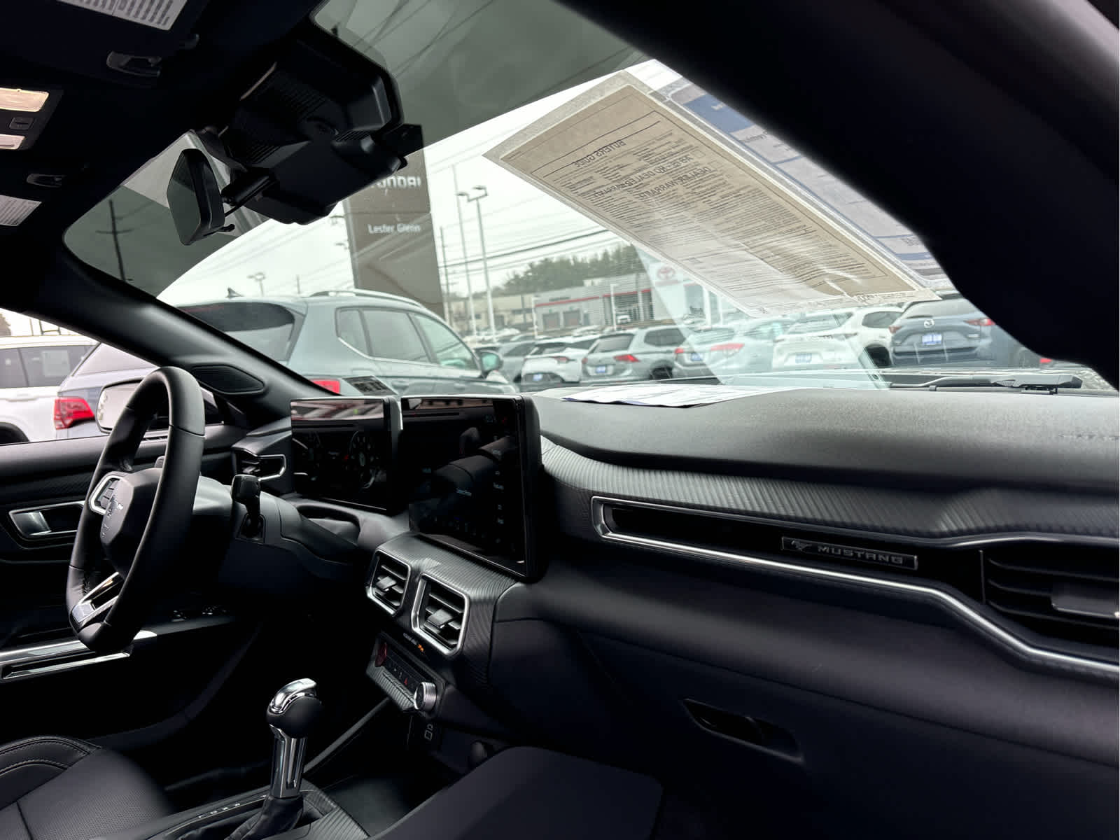 2026 Ford Mustang EcoBoost