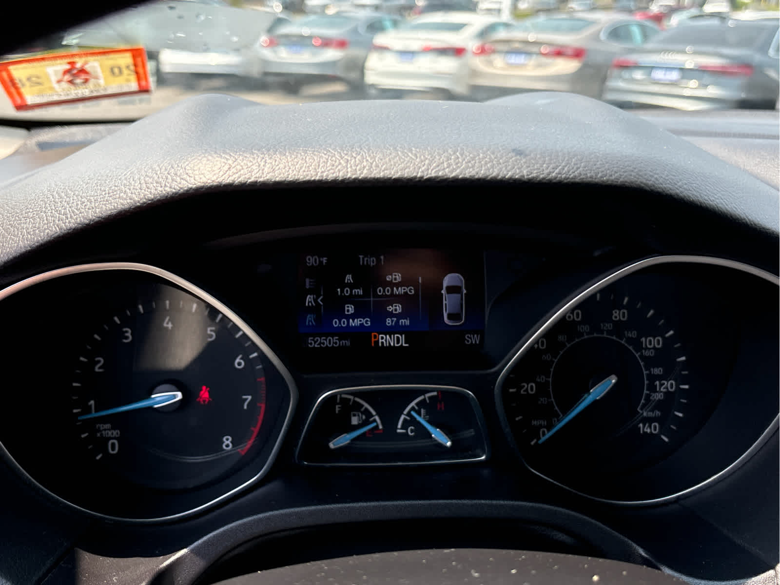 2017 Ford Focus SE