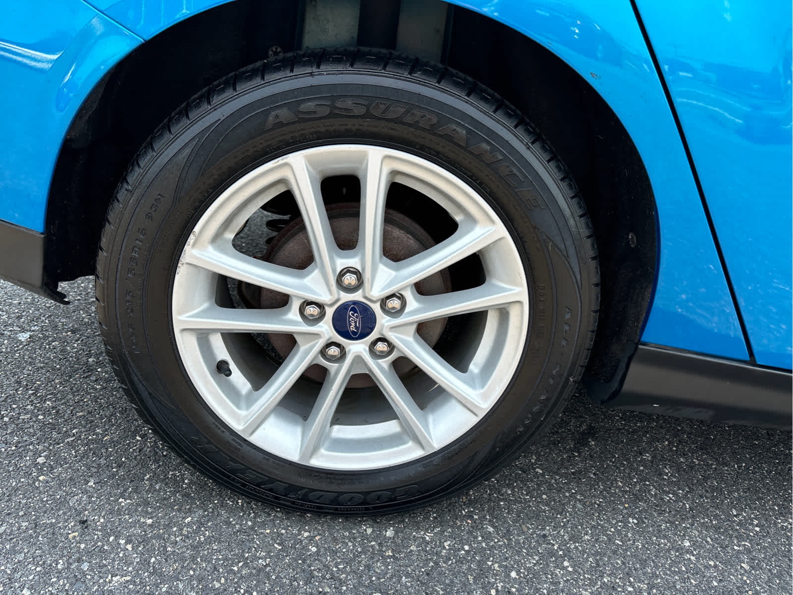 2017 Ford Focus SE