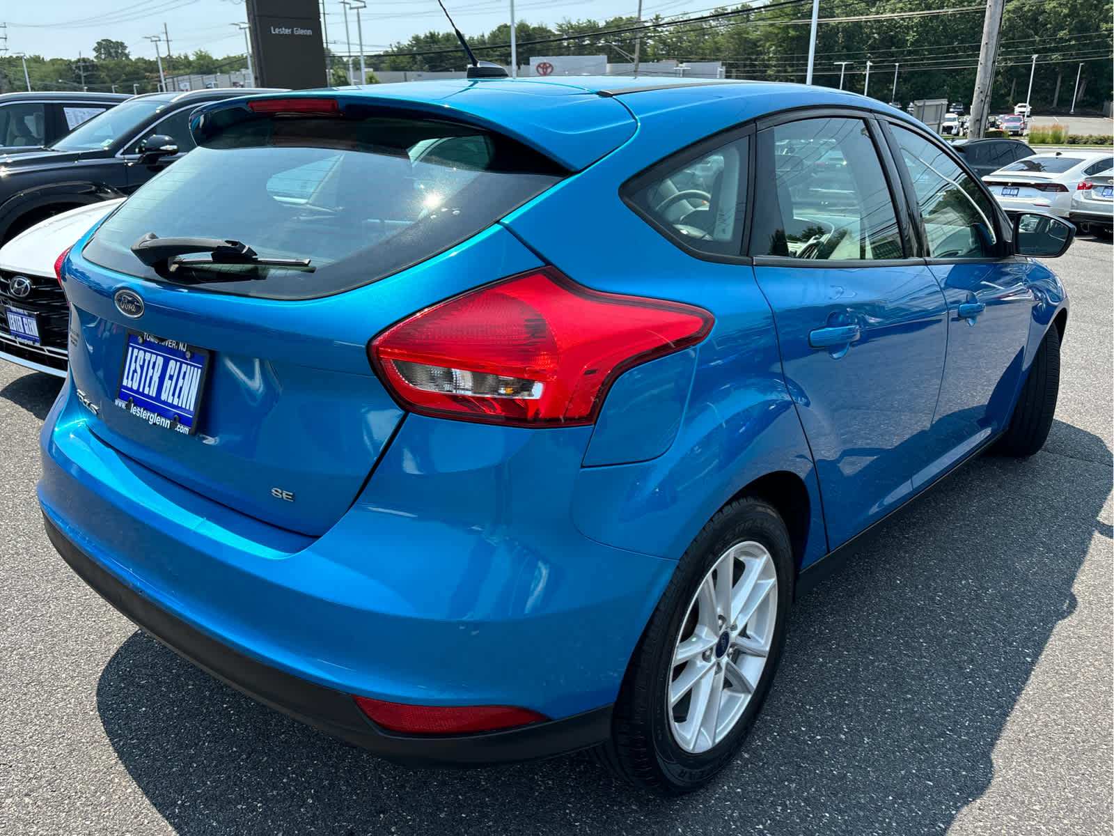 2017 Ford Focus SE