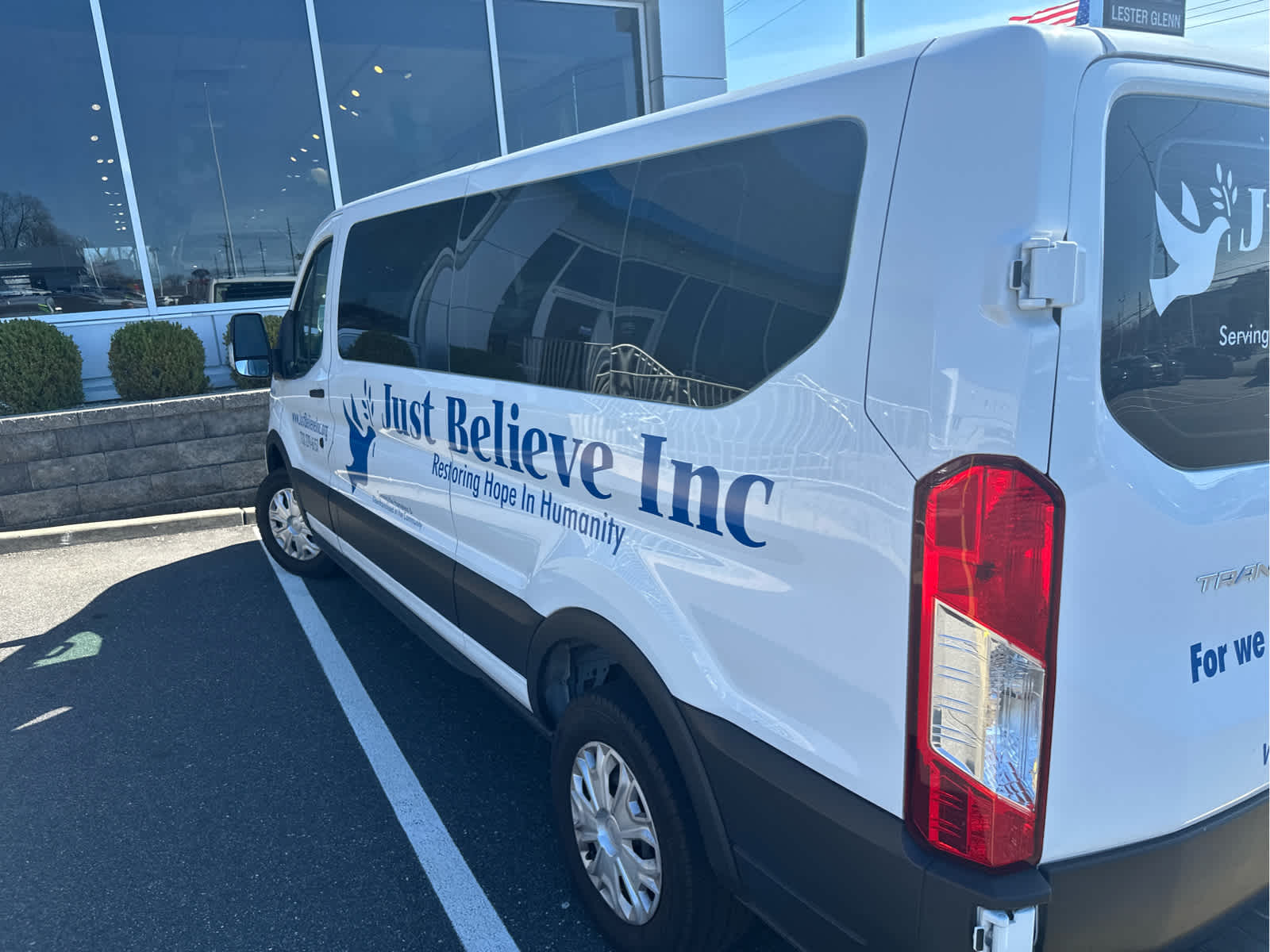 2023 Ford Transit Passenger Wagon XL