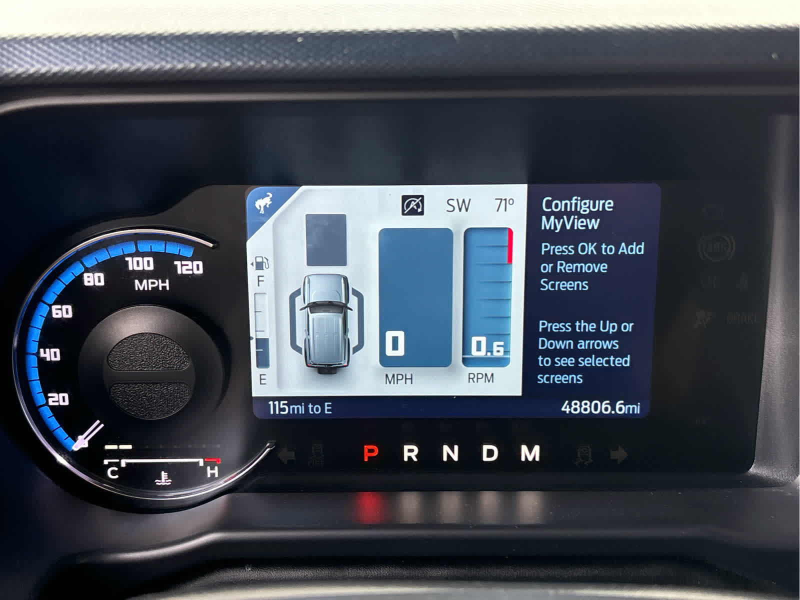 2021 Ford Bronco Base