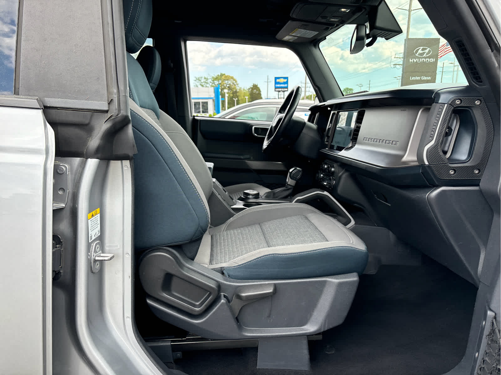 2021 Ford Bronco Base