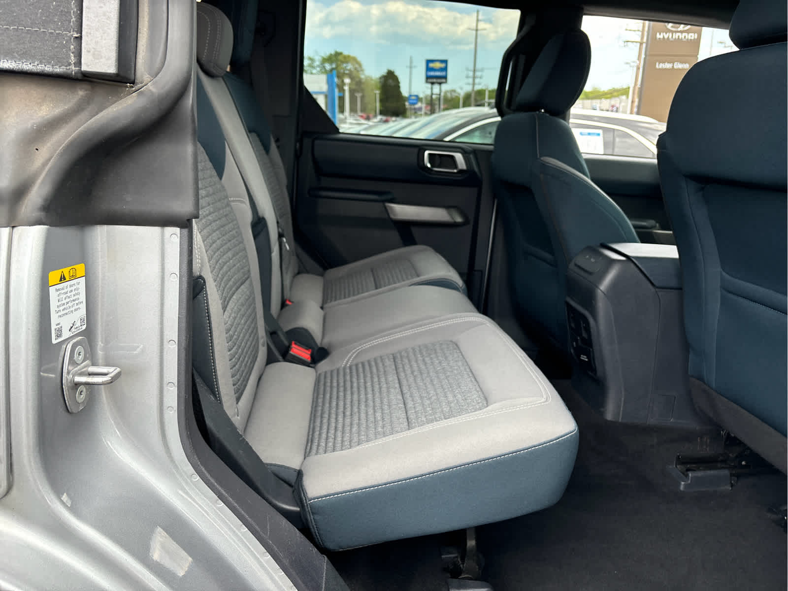 2021 Ford Bronco Base