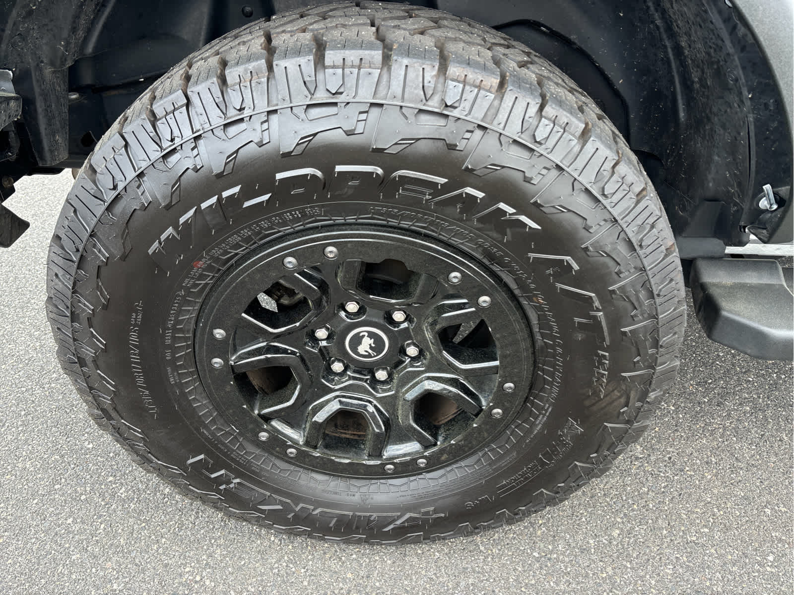 2021 Ford Bronco Base